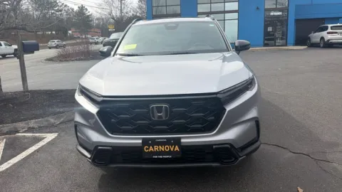 Silver 2023 Honda CR-V EX for sale in Southborough, MA