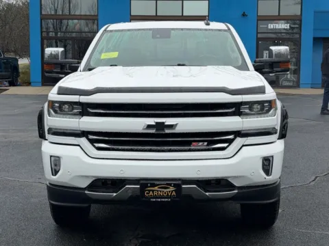 Another view of 2018 Chevrolet Silverado 1500 LTZ for sale in Southborough, MA at CARNOVA SOUTHBOROUGH