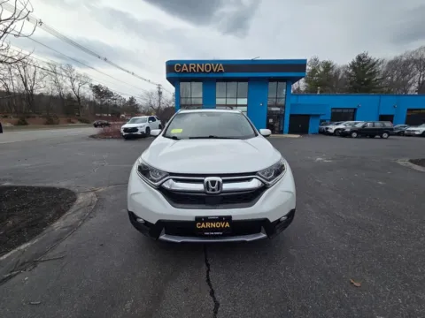White 2019 Honda CR-V EX for sale in Southborough, MA