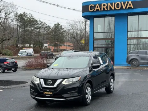 Black 2019 Nissan Rogue S for sale in Southborough, MA