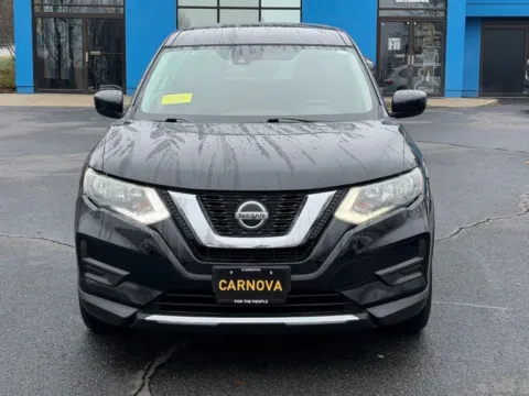 Another view of 2019 Nissan Rogue S for sale in Southborough, MA at CARNOVA SOUTHBOROUGH