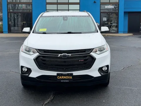 Another view of 2021 Chevrolet Traverse RS for sale in Southborough, MA at CARNOVA SOUTHBOROUGH