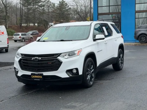Photos of 2021 Chevrolet Traverse RS for sale in Southborough, MA at CARNOVA SOUTHBOROUGH