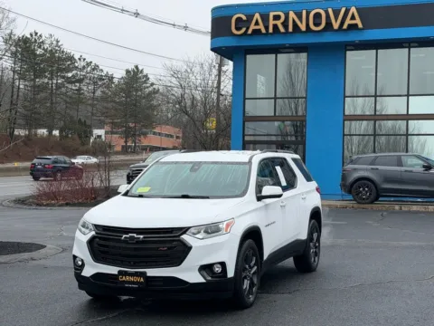 White 2021 Chevrolet Traverse RS for sale in Southborough, MA