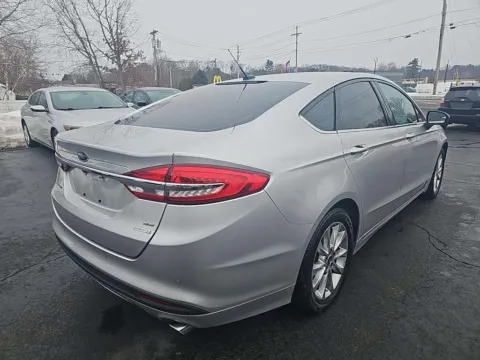 Another view of 2017 Ford Fusion SE for sale in Southborough, MA at CARNOVA SOUTHBOROUGH