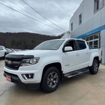 White 2016 Chevrolet Colorado Z71 for sale in Southborough, MA