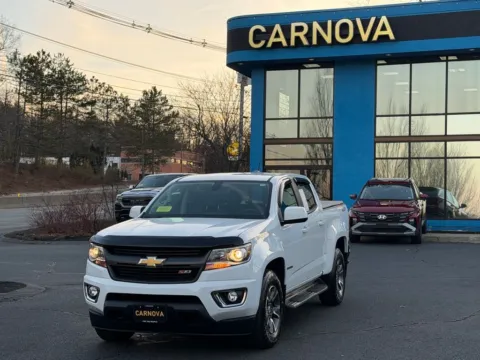 White 2016 Chevrolet Colorado Z71 for sale in Southborough, MA