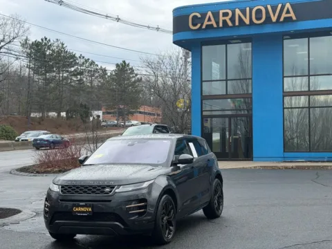 Gray 2020 Land Rover Range Rover Evoque R-Dynamic SE for sale in Southborough, MA