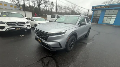 Silver 2023 Honda CR-V Hybrid Sport for sale in Southborough, MA