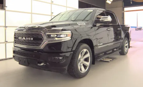 Black 2020 Ram 1500 Limited for sale in Southborough, MA