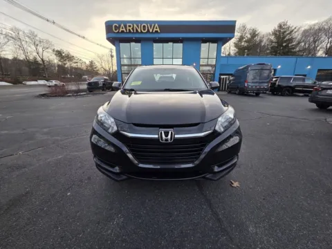 Gray 2018 Honda HR-V LX for sale in Southborough, MA