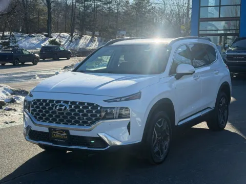 Photos of 2023 Hyundai Santa Fe Limited for sale in Southborough, MA at CARNOVA SOUTHBOROUGH