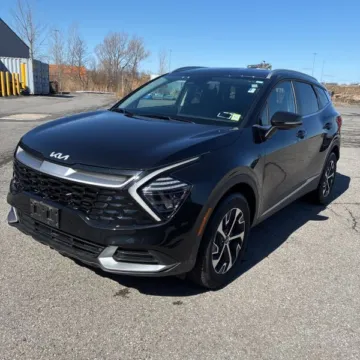 Black 2024 Kia Sportage Hybrid EX for sale in Southborough, MA
