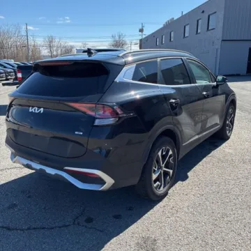 Another view of 2024 Kia Sportage Hybrid EX for sale in Southborough, MA at CARNOVA SOUTHBOROUGH