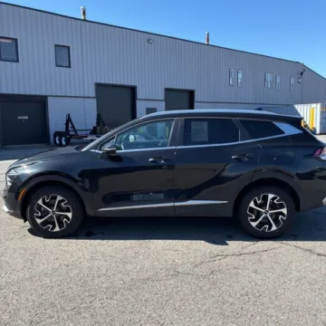 Photos of 2024 Kia Sportage Hybrid EX for sale in Southborough, MA at CARNOVA SOUTHBOROUGH