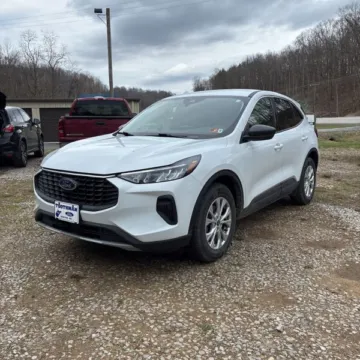 White 2023 Ford Escape Active for sale in Southborough, MA