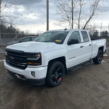 White 2018 Chevrolet Silverado 1500 LT for sale in Southborough, MA