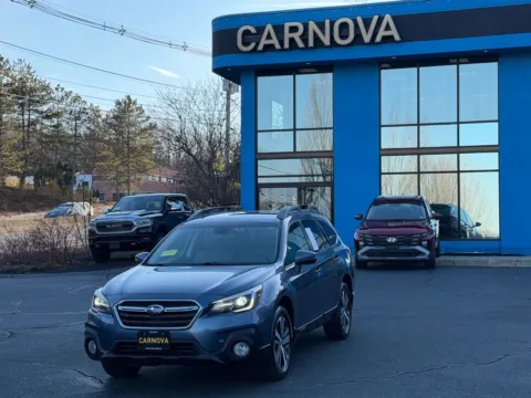 Blue 2018 Subaru Outback 2.5i for sale in Southborough, MA