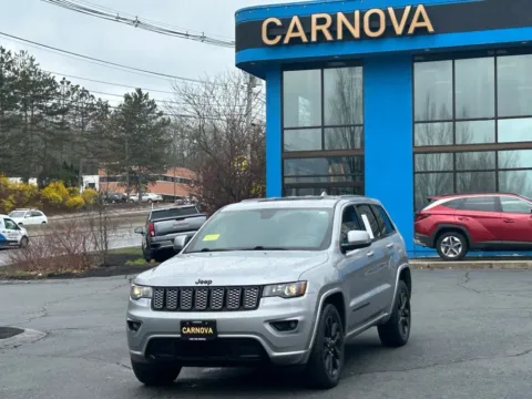 Silver 2019 Jeep Grand Cherokee Altitude for sale in Southborough, MA