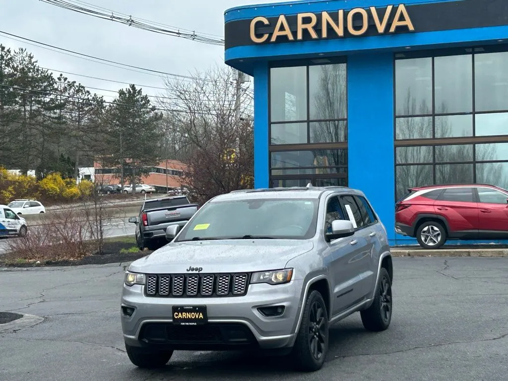 Silver 2019 Jeep Grand Cherokee Altitude for sale in Southborough, MA