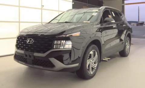 Black 2023 Hyundai Santa Fe SEL for sale in Southborough, MA