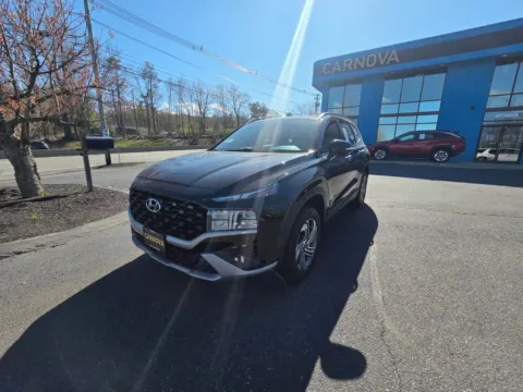 Black 2023 Hyundai Santa Fe SEL for sale in Southborough, MA