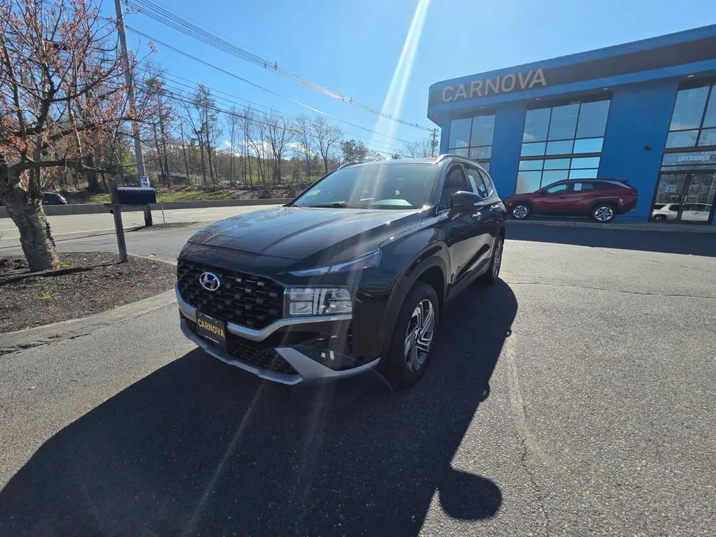 Black 2023 Hyundai Santa Fe SEL for sale in Southborough, MA