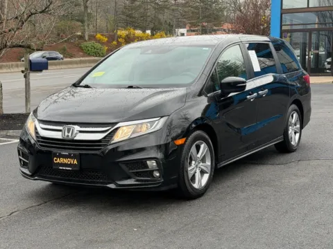Black 2020 Honda Odyssey EX for sale in Southborough, MA