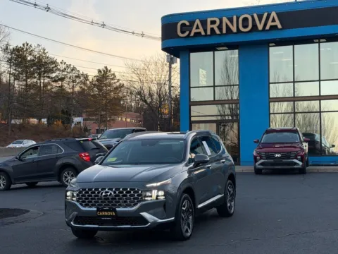 Gray 2023 Hyundai Santa Fe Limited for sale in Southborough, MA