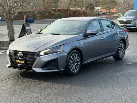 Another view of 2023 Nissan Altima 2.5 SV for sale in Southborough, MA at CARNOVA SOUTHBOROUGH