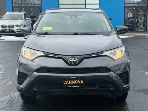 Another view of 2018 Toyota RAV4 LE for sale in Southborough, MA at CARNOVA SOUTHBOROUGH