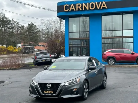 Gray 2021 Nissan Altima 2.5 SV for sale in Southborough, MA