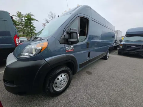 Blue 2020 Ram ProMaster 3500 High Roof for sale in Southborough, MA