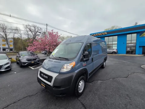 Blue 2020 Ram ProMaster 3500 High Roof for sale in Southborough, MA