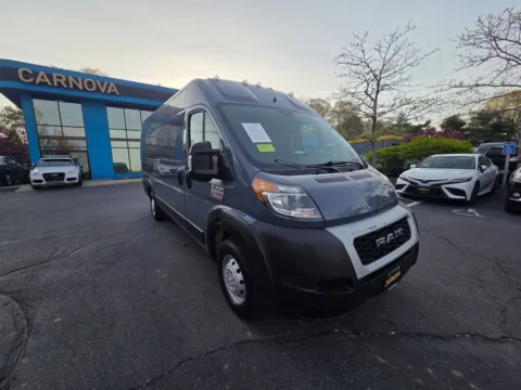 Another view of 2020 Ram ProMaster 3500 High Roof for sale in Southborough, MA at CARNOVA SOUTHBOROUGH