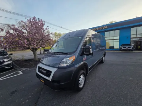 Blue 2020 Ram ProMaster 3500 High Roof for sale in Southborough, MA