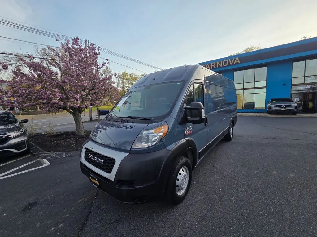 Blue 2020 Ram ProMaster 3500 High Roof for sale in Southborough, MA