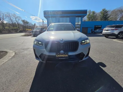 Photos of 2022 BMW X3 xDrive30i for sale in Southborough, MA at CARNOVA SOUTHBOROUGH
