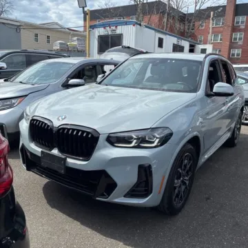 Gray 2022 BMW X3 xDrive30i for sale in Southborough, MA