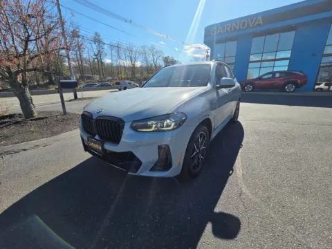 Gray 2022 BMW X3 xDrive30i for sale in Southborough, MA