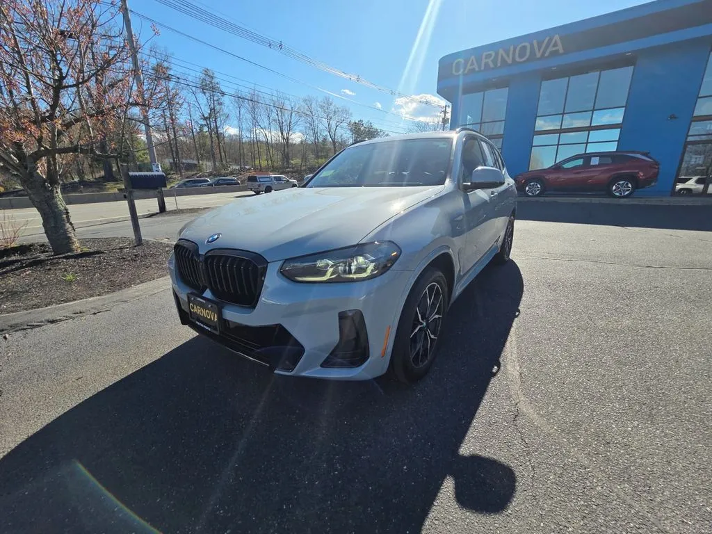 Gray 2022 BMW X3 xDrive30i for sale in Southborough, MA