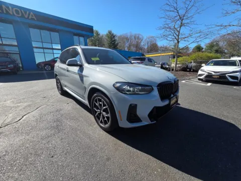Another view of 2022 BMW X3 xDrive30i for sale in Southborough, MA at CARNOVA SOUTHBOROUGH