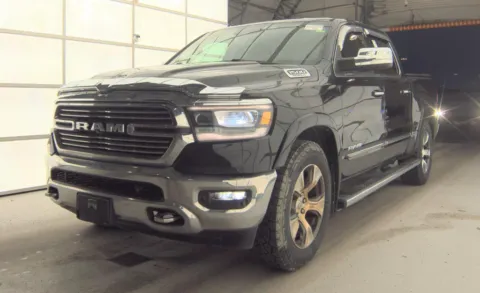 Black 2019 Ram 1500 Laramie for sale in Southborough, MA