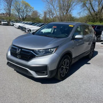 Silver 2020 Honda CR-V EX-L for sale in Southborough, MA