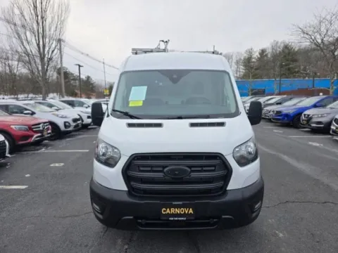 White 2020 Ford Transit-250 for sale in Southborough, MA