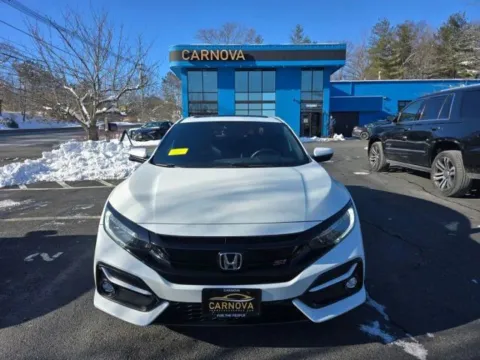 White 2020 Honda Civic Si for sale in Southborough, MA