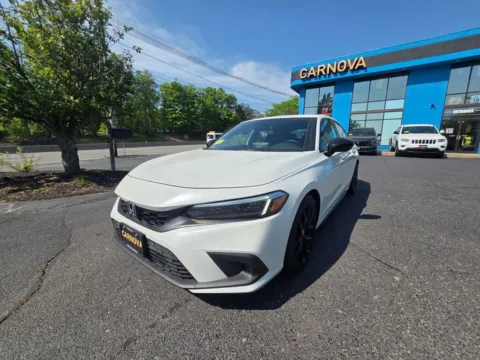 White 2023 Honda Civic Sport for sale in Southborough, MA