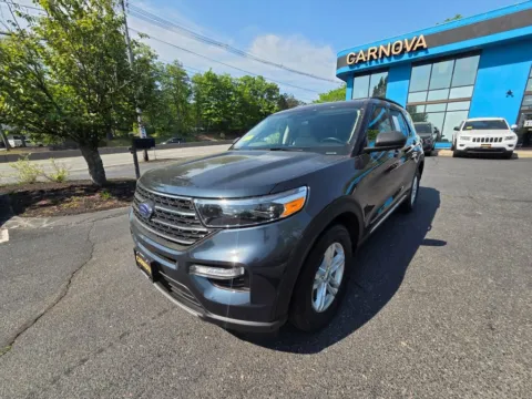 Blue 2023 Ford Explorer XLT for sale in Southborough, MA
