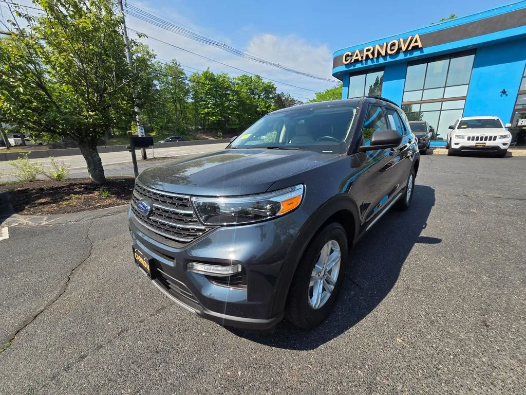 Blue 2023 Ford Explorer XLT for sale in Southborough, MA