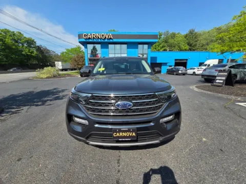 Photos of 2023 Ford Explorer XLT for sale in Southborough, MA at CARNOVA SOUTHBOROUGH
